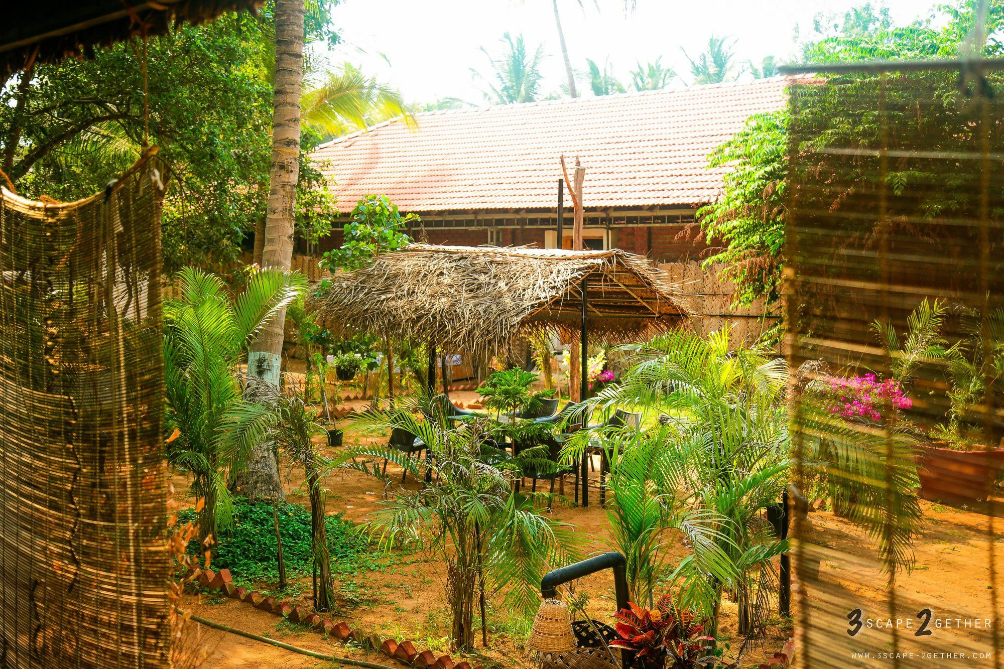 Patnem Garden Resort Patnem Beach Zewnętrze zdjęcie